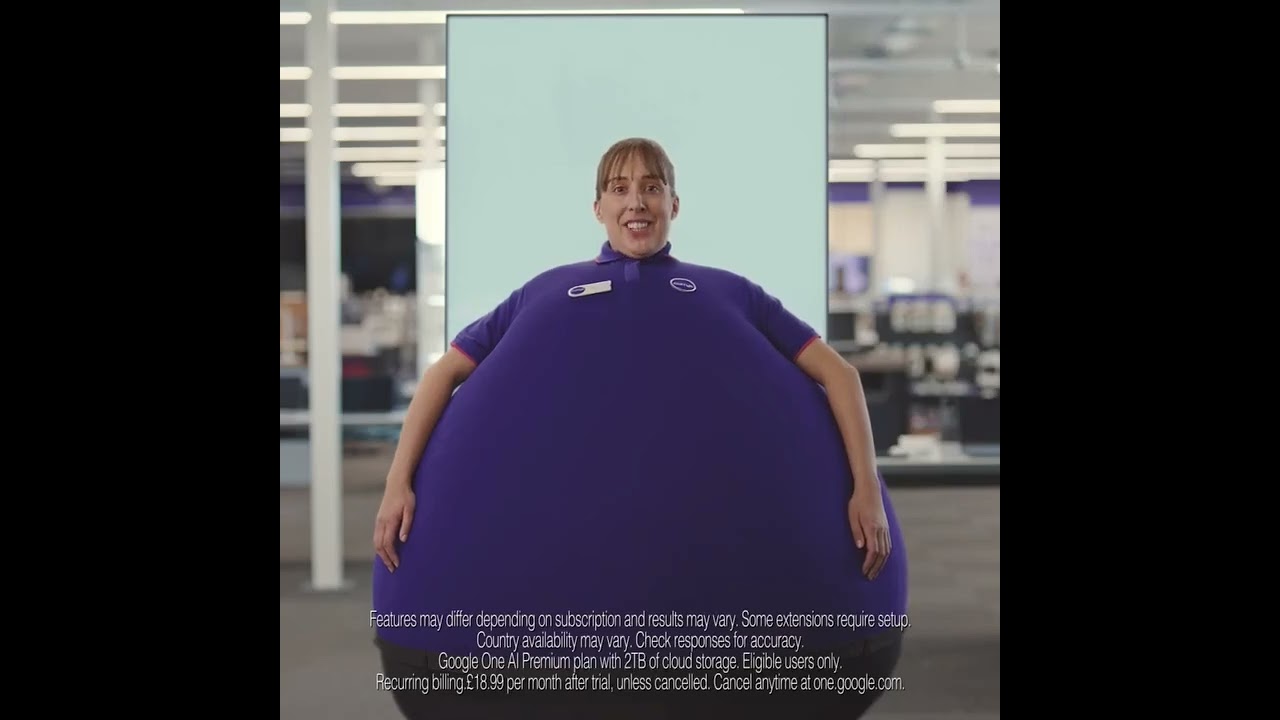 Curry's Ad Body Inflation