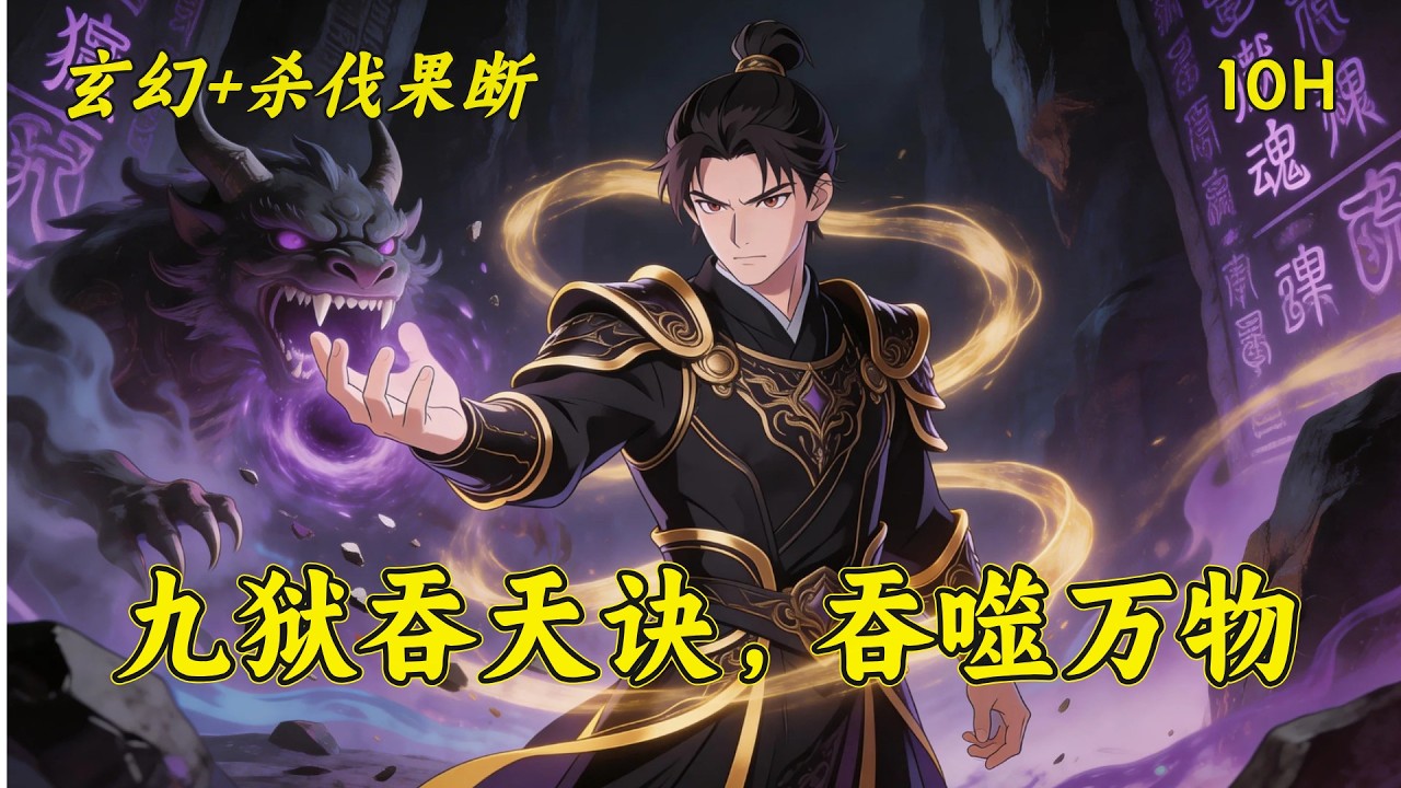 【九狱吞天诀，吞噬万物】绝境获生命至宝，少年林枫觉醒吞噬功法。修为暴涨，横扫仇敌杀伐果断！万物皆为养料，越战越强。身世之谜引各方觊觎，他踏上最终之地，与天骄老怪争夺成神之机！