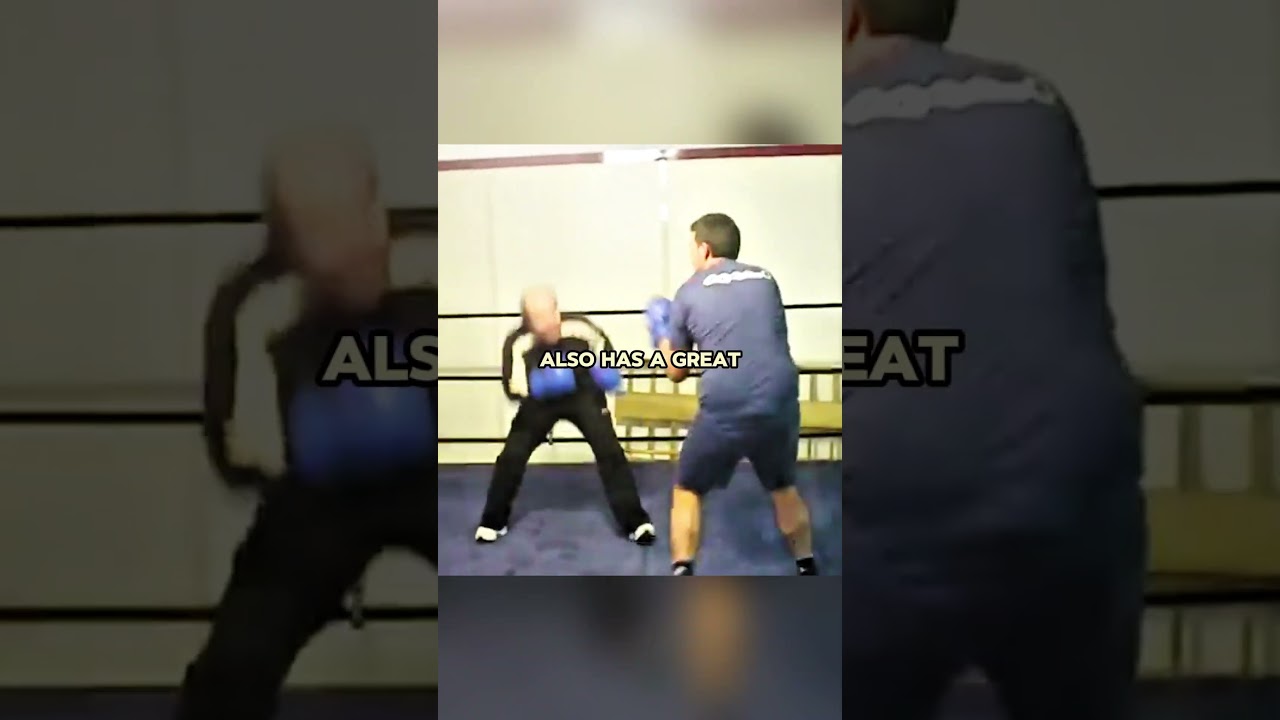 Old Man Still Got It 😯#boxing