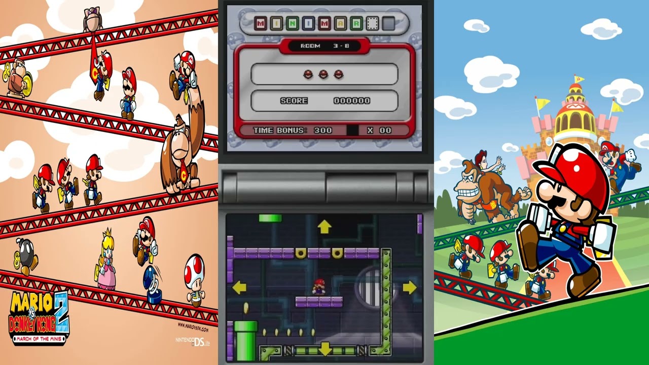 Mario vs. Donkey Kong 2: March of the Minis Part 5: Magnet Mania's Magnet Sparkies & Cool Kongs