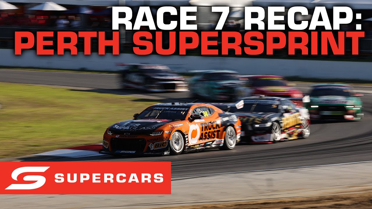 Race 7 Recap - Bosch Power Tools Perth SuperSprint | Supercars 2023