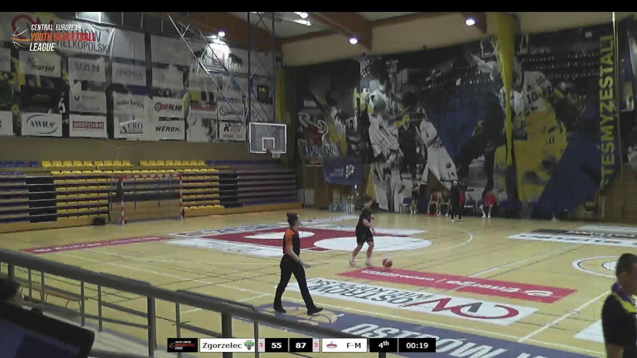 CEYBL U17, 7. 2. 2026, PGE Giek Turów Zgorzelec - Basketpoint Frýdek-Místek