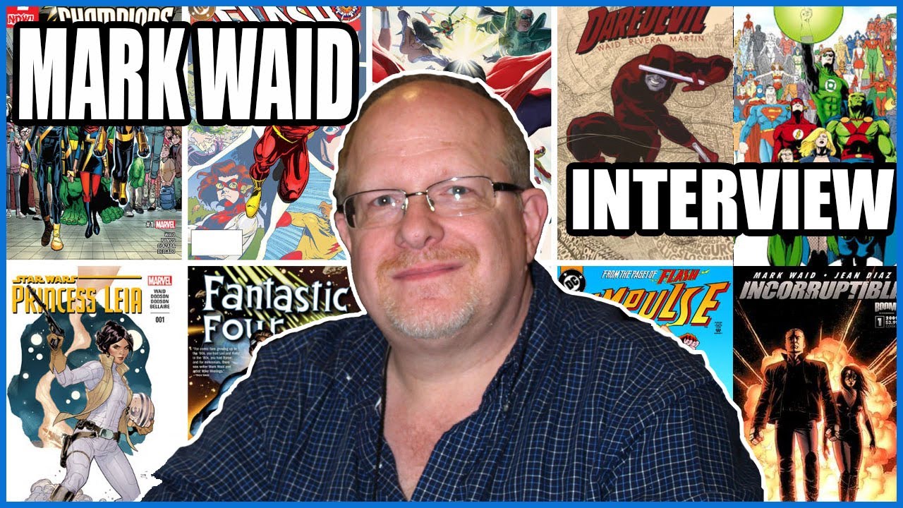 Mark Waid Interview