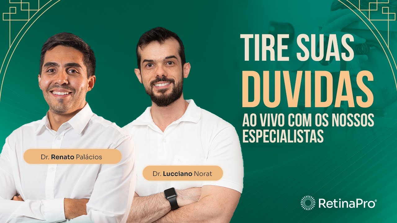 Tire suas dúvidas com os nossos especialistas | Dr. Renato Palácios e Dr. Lucciano Norat