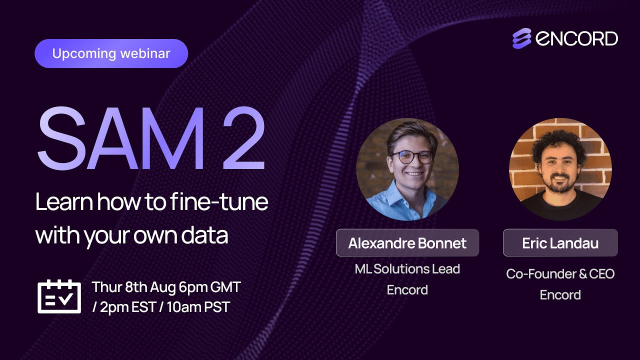 Learn How to Fine-tune SAM 2 with Your Own Data