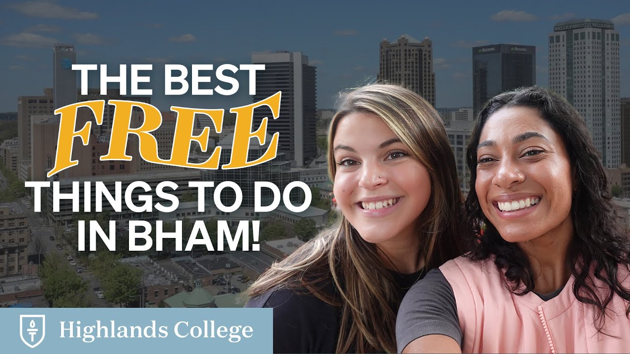 Best Free Things To Do in Birmingham, AL | HC Vlog