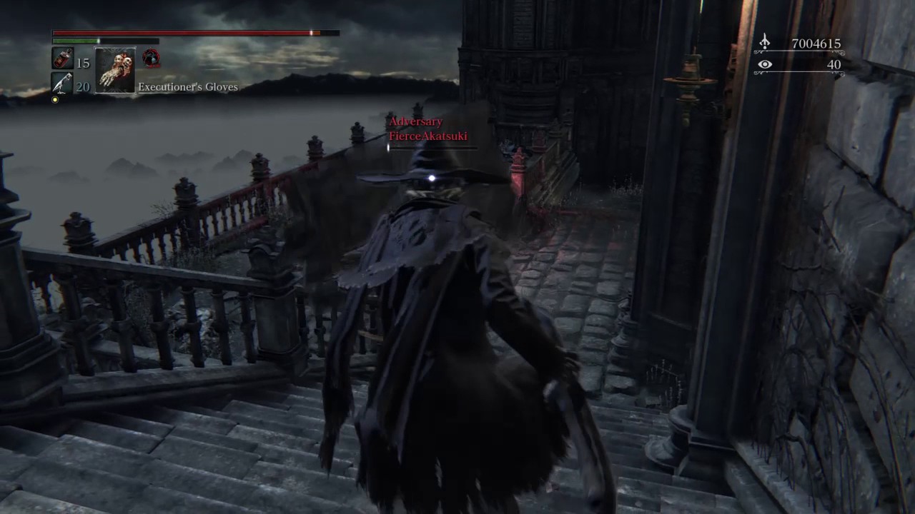 Bloodborne hacker - i advise you to block him