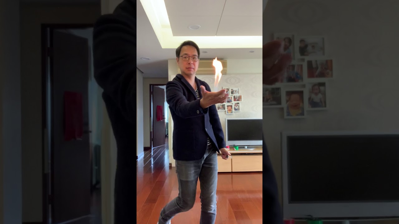 掌中火 測試10秒