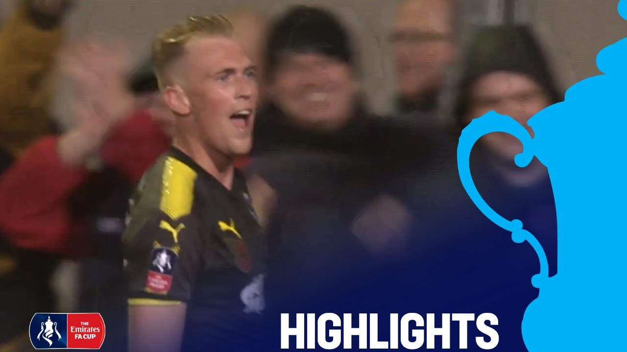 Haringey Borough 0-1 AFC Wimbledon | Round 1 | Emirates FA Cup 2018/19
