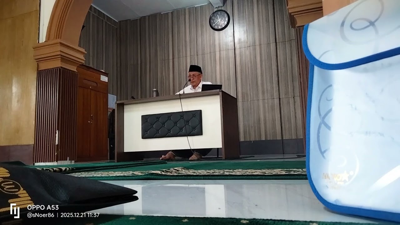 Silaturahmi Alumni dan Ngaji Kitab Al-Hikam Ibnu Athaillah Pesantren Sukahideng 