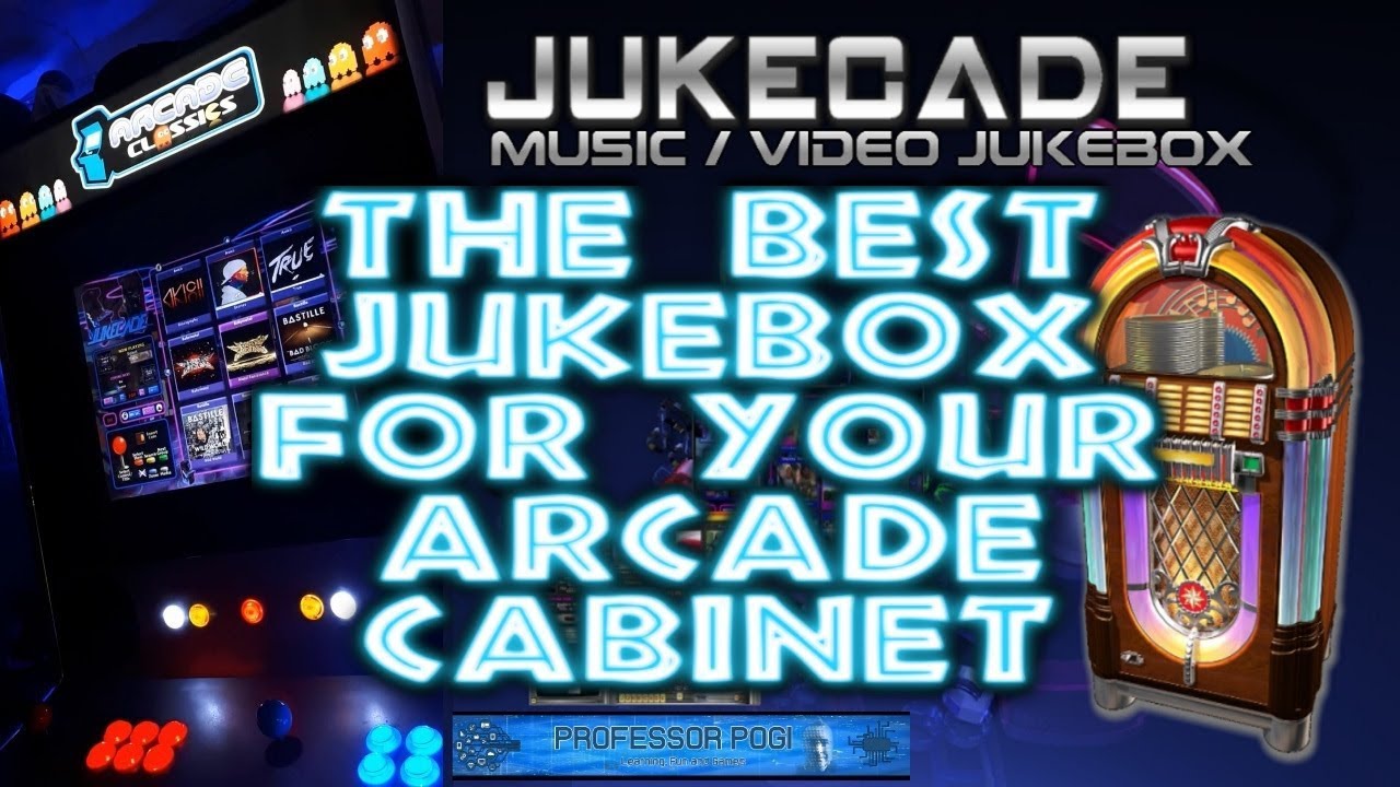 The Best Jukebox For Your Arcade Cabinet