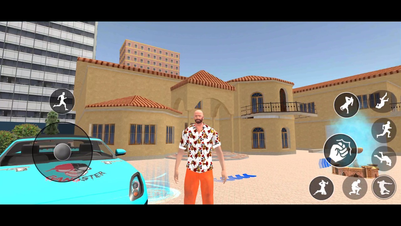 Open World Game: Gangster Sim | Android Game #openworld #gta