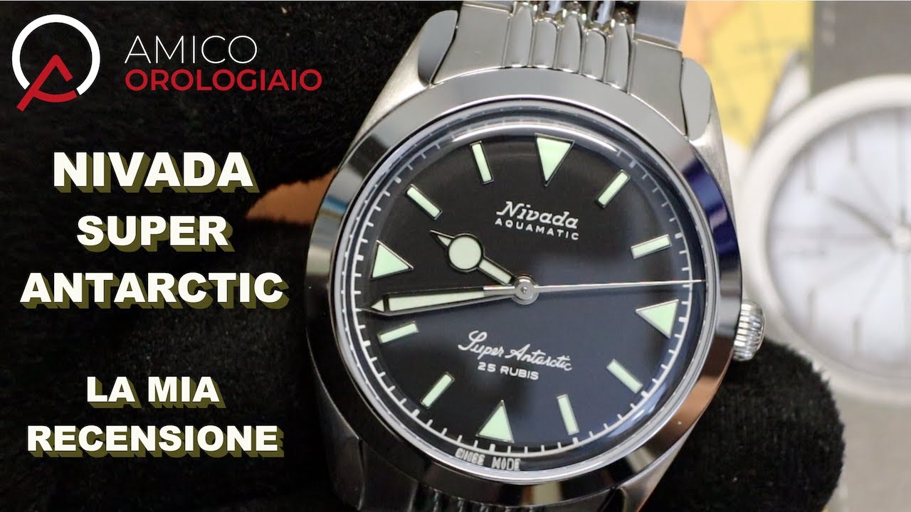 Nivada Grenchen Super Antarctic La Mia Recensione
