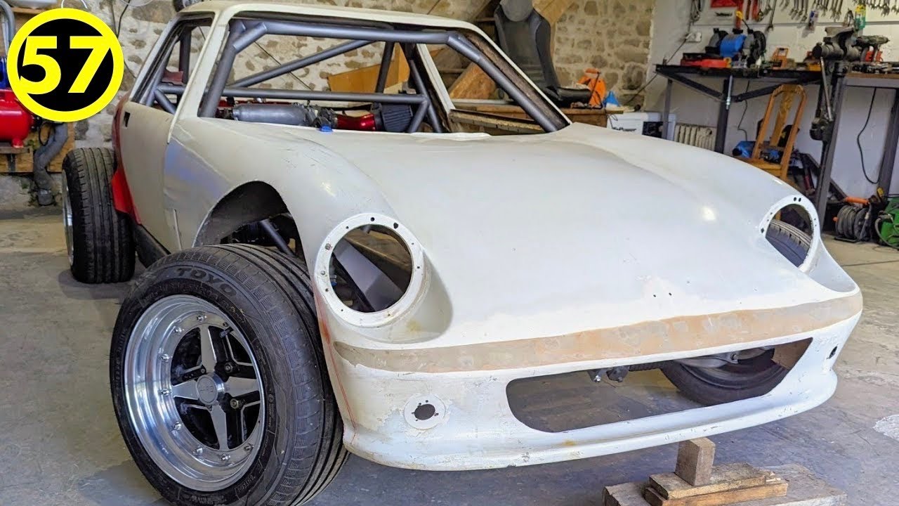 Slammed  | Project Mosquito Honda Type R Mini Supercar (Ep57)