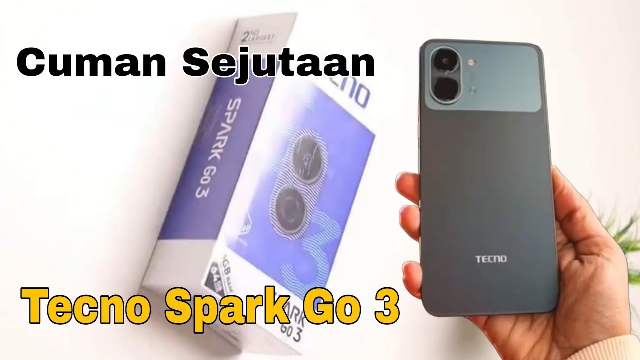 Review Tecno Spark Go 3,Bakalan Meluncur Ke Indonesian!