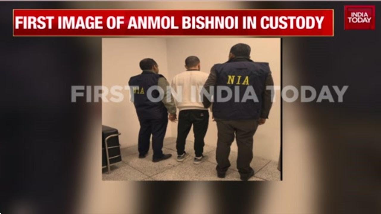 Anmol Bishnoi Deported from US, Arrested by NIA in Delhi in Major Criminal Case | India Today News