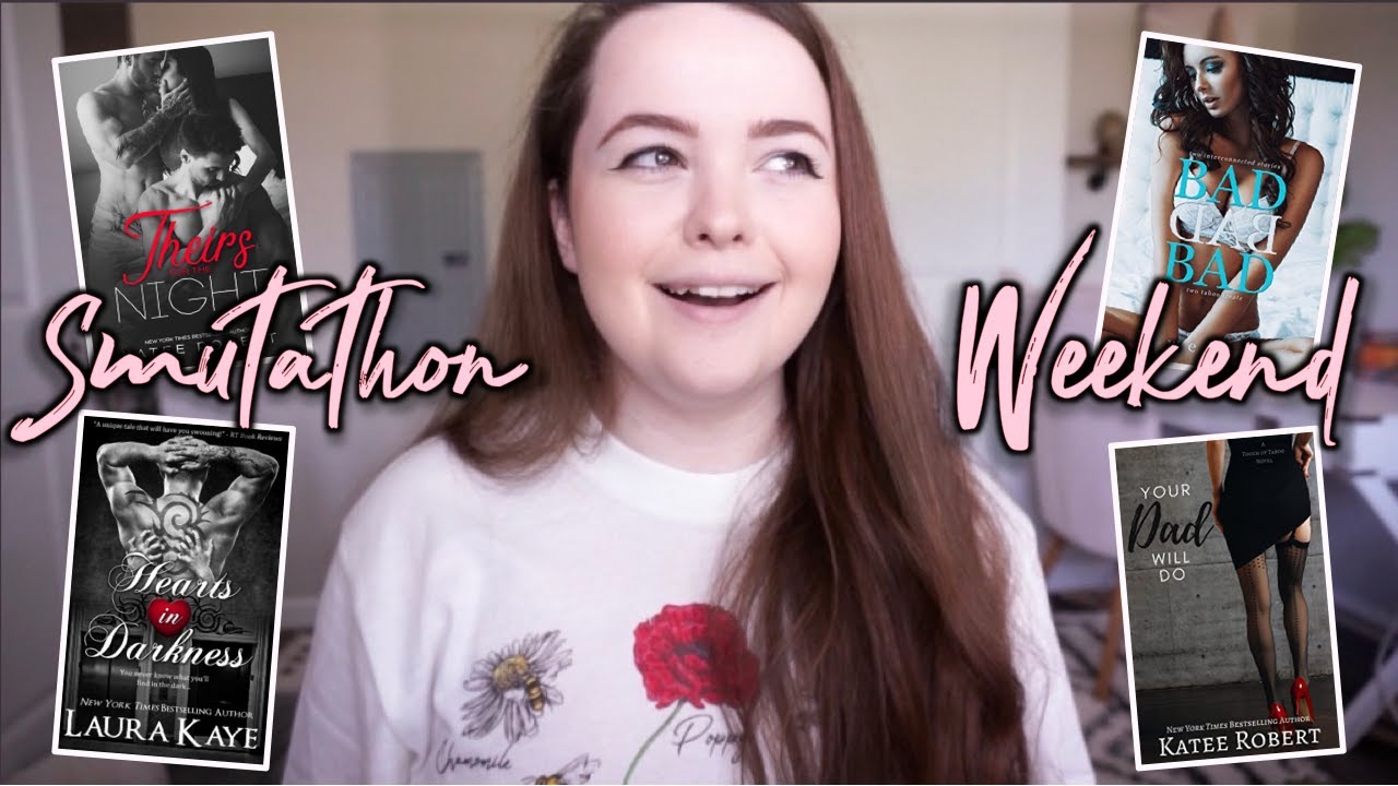 6 steamy romance books i read for smutathon weekend // READING VLOG!