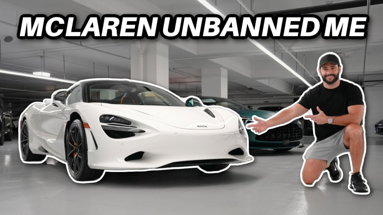 Taking Delivery of My McLaren 750S...