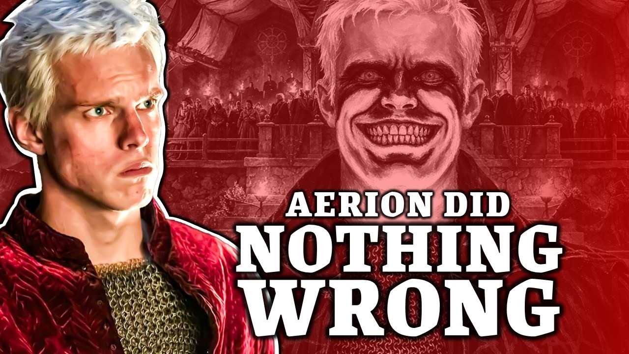 In Defense of Aerion Targaryen | A Knight of the Seven Kingdoms