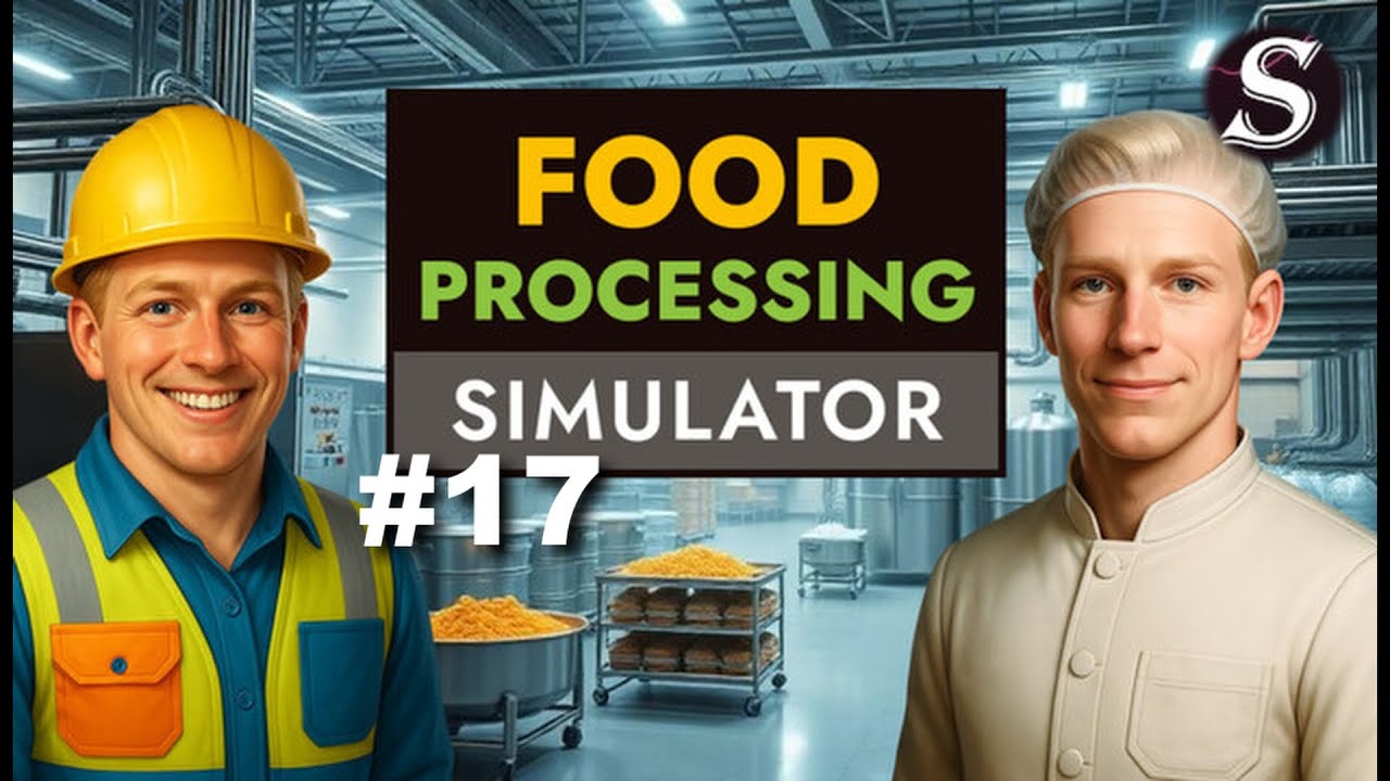 Food Processing Simulator |#17| Przetwarzamy og&oacute;raski. | gameplay PL