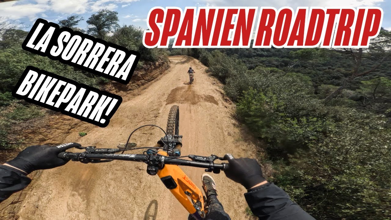 LA SORRERA BIKEPARK  2025 I TABLE VIEL ZU WEIT GESPRUNGEN I Jonas Möhwald