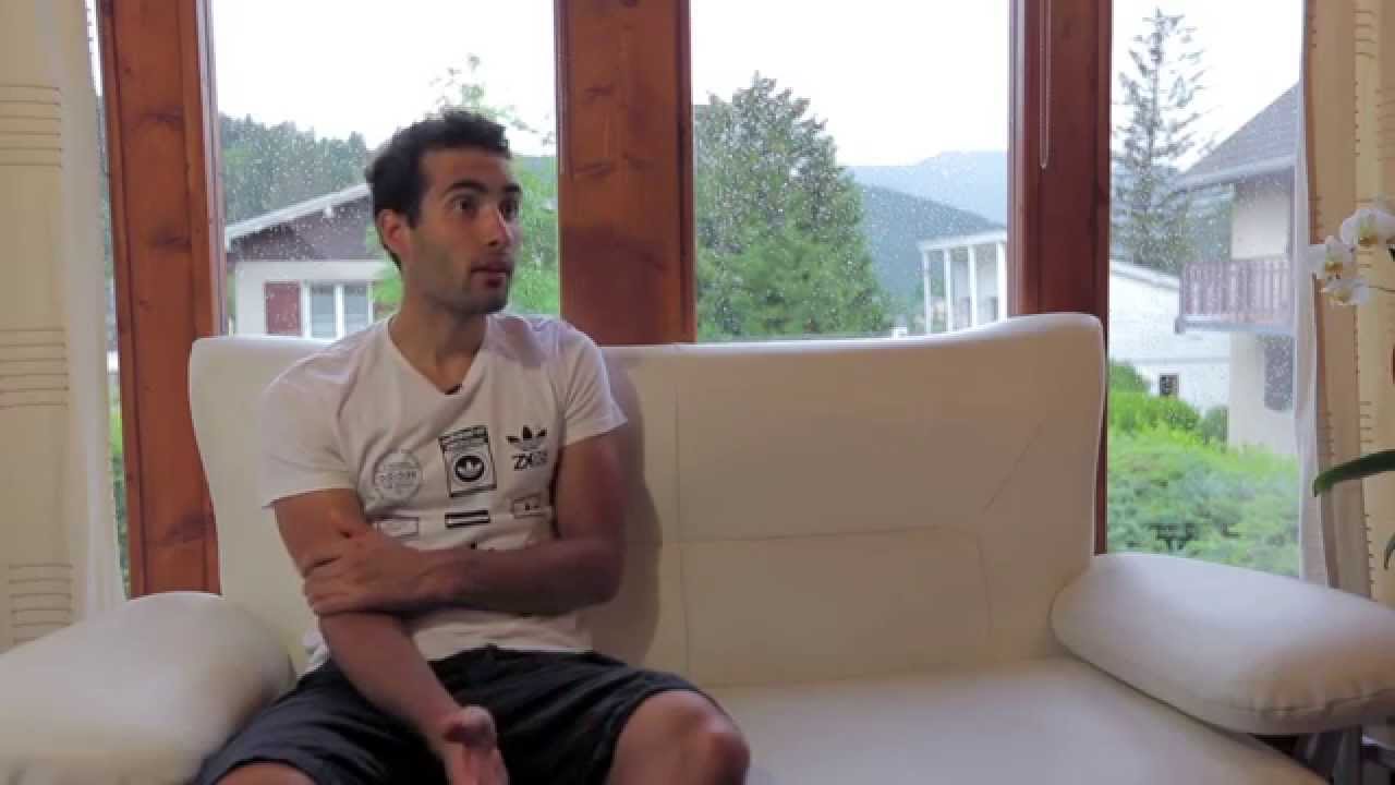 Martin Fourcade...Lucky with the Life I Have