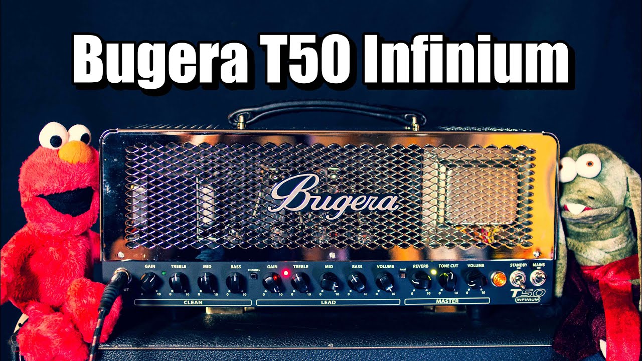 Bugera T50 Infinium (Low Cost Tube Amp)