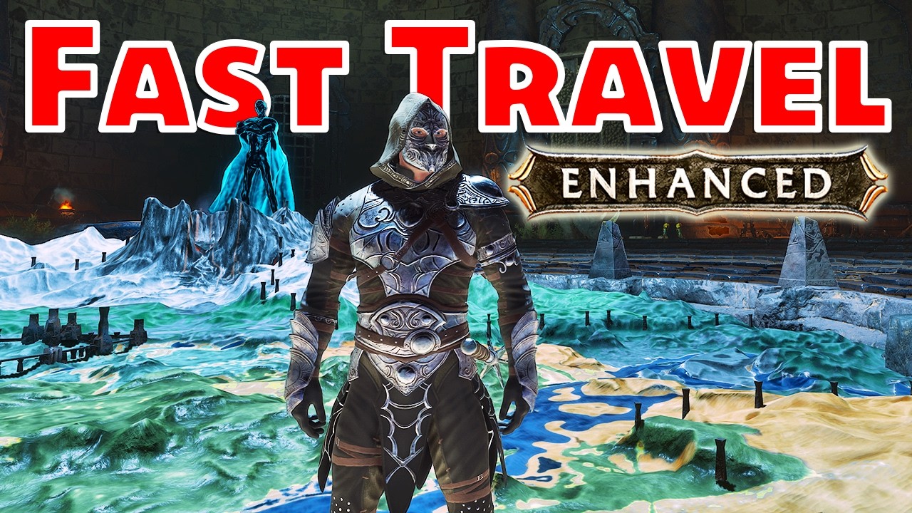 I Can't Believe THIS is Fast Travel! in Conan Exiles Enhanced Ep 7
