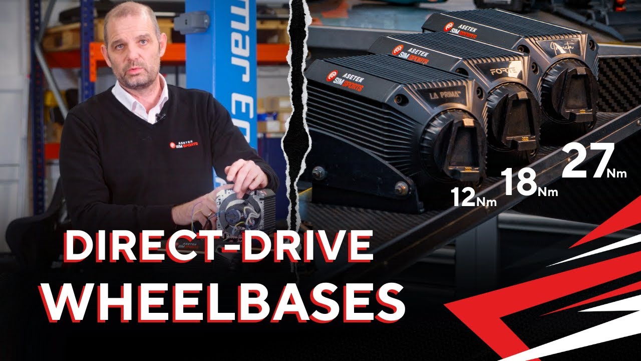 Introducing Direct Drive Wheelbases | Asetek SimSports&reg;