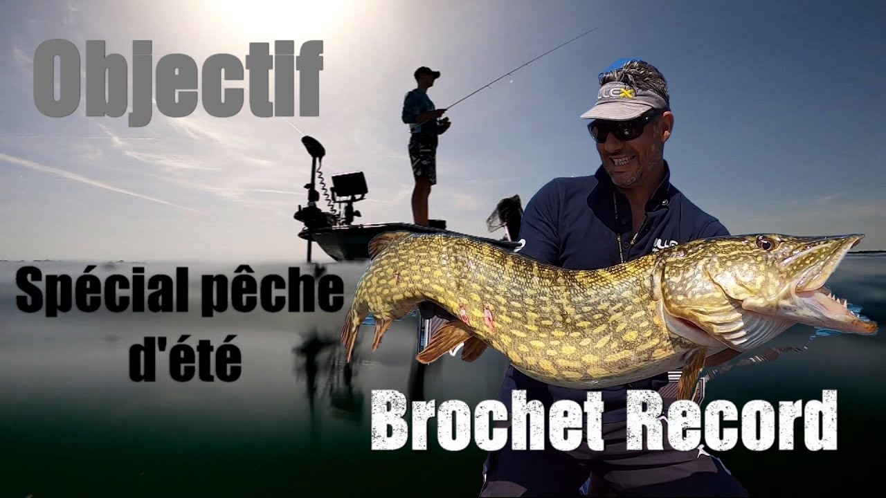 BROCHET RECORD: Spécial Pêche Estivale, les meilleurs spots, techniques, approches et Leurres