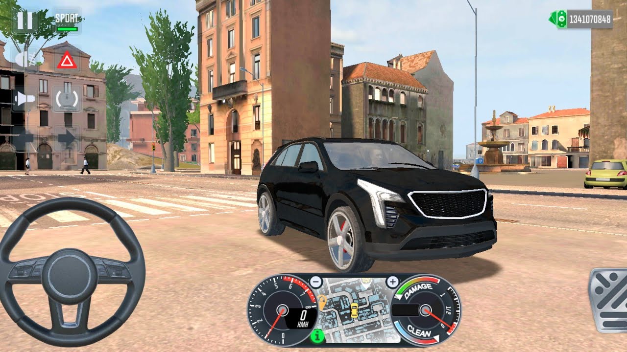 Real Taxi Driving Rocks Driving Simulator - Taxi Sim 2022 Evolution - Android Gameplay