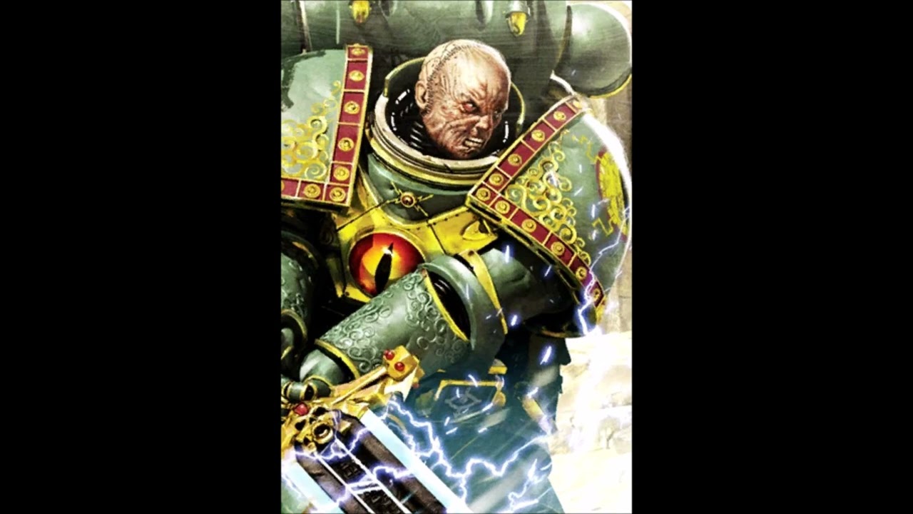 Warhammer 40.000 music - Mourn-It-All (Lyrics in description)