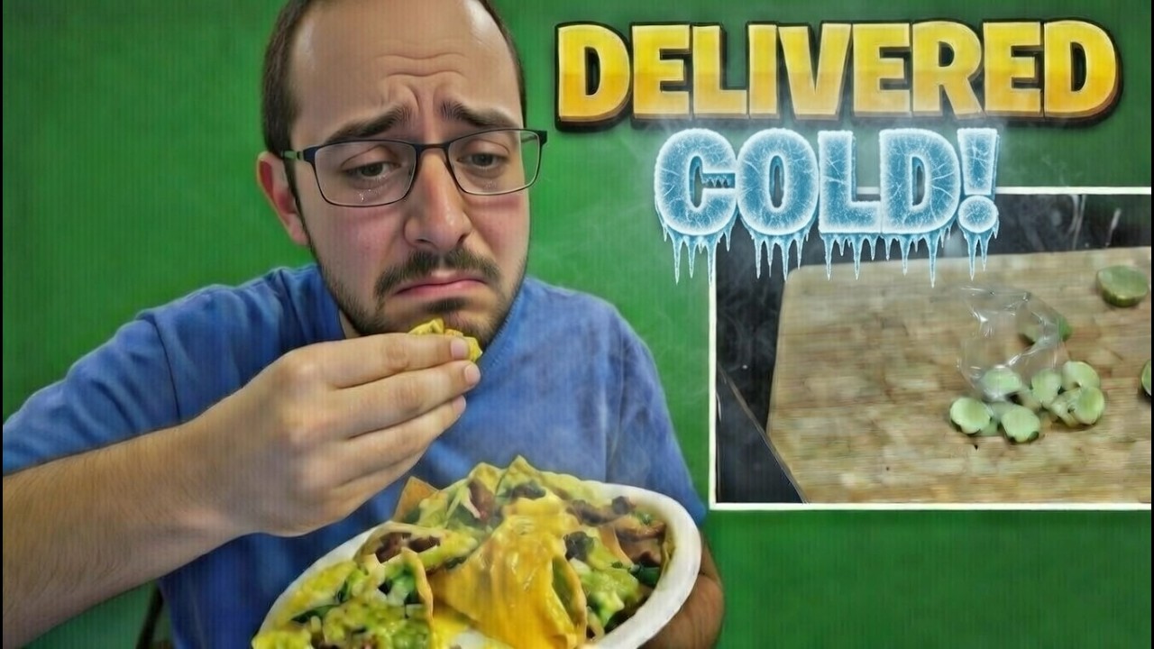 Street Tacos from DoorDash... Stone Cold!