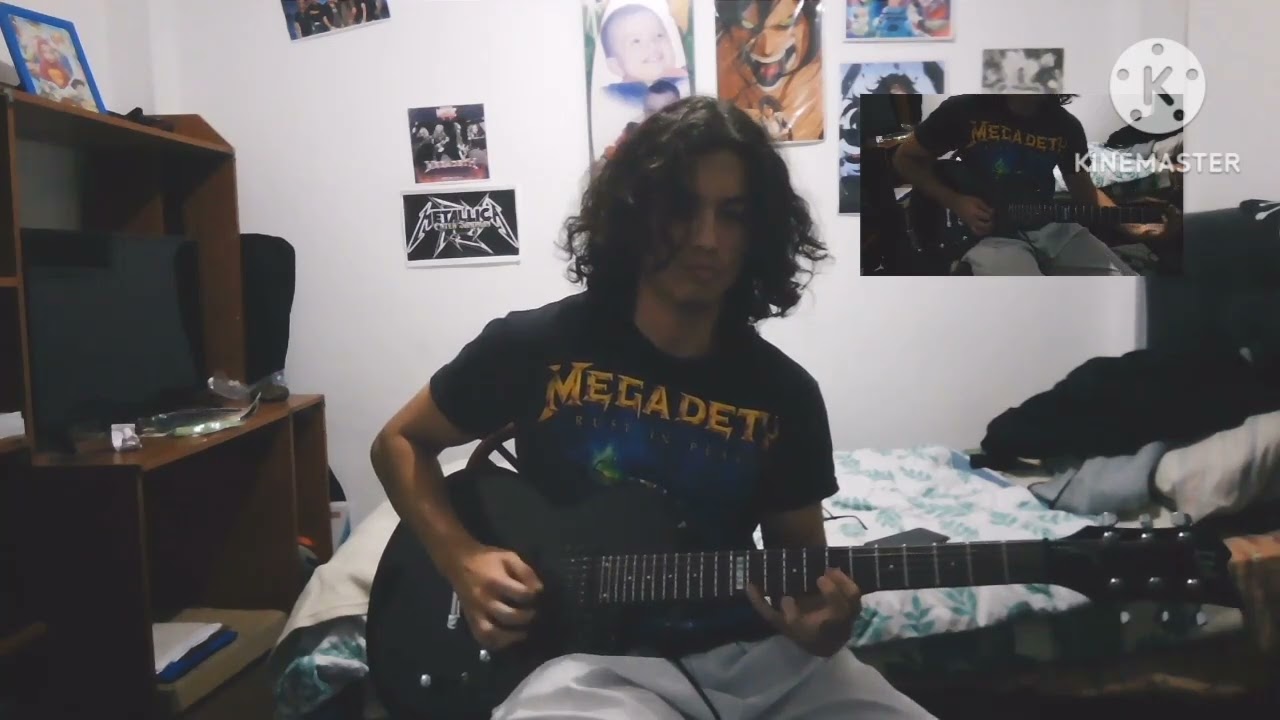 Cover de 4 Words ( to choke upon) - Bullet For My Valentine 