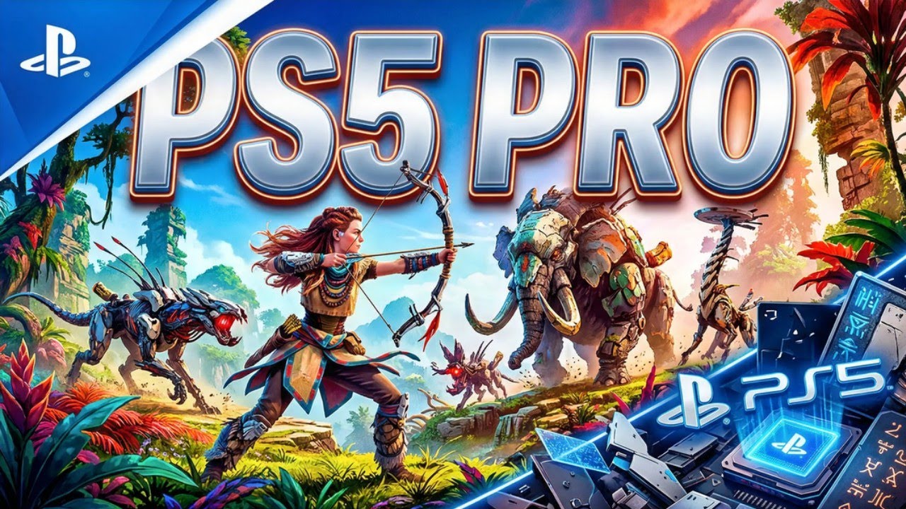 PS5 PRO Gameplay on LG OLED G5 12O FPS/ HDMI 2.1/Full Power/Horizon Forbidden West