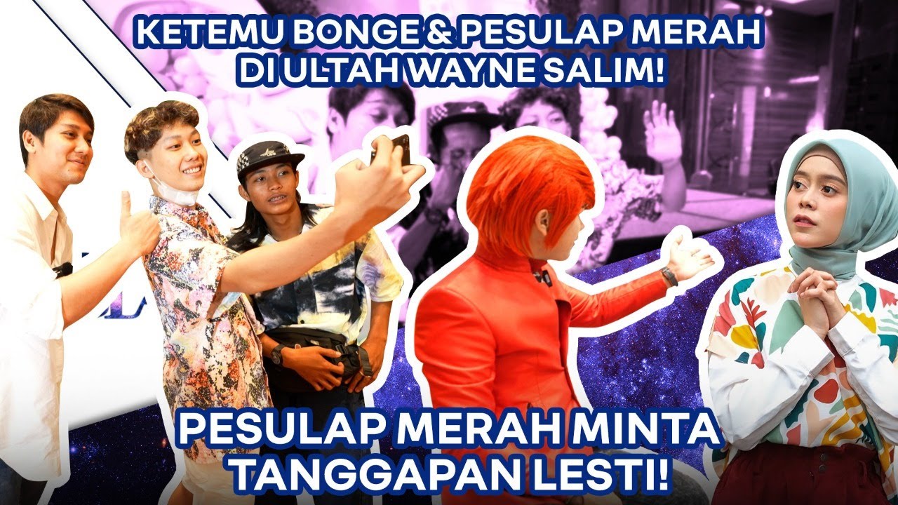 PAPA BI DAN BUNDA LESTI DI TANTANG PESULAP MERAH !!