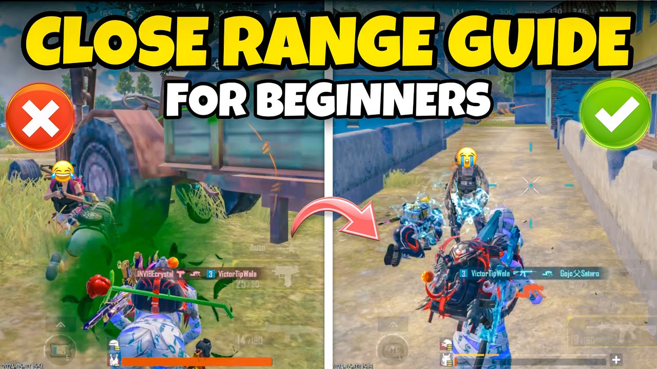 How To Win Close Range Fights In Bgmi/Pubgm💥Best Close Range Tips & Tricks | Mew2.