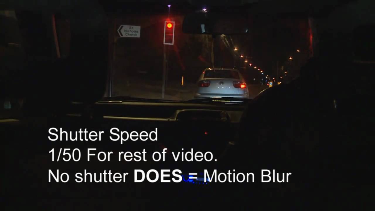 Sony PMW-EX3 Night Shooting Tutorial