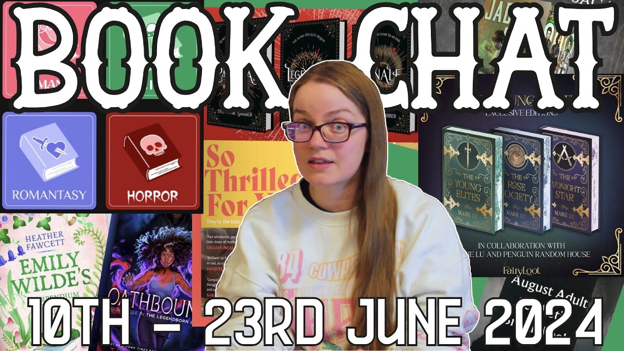BUMPER BOOK CHAT | EPISODE 13 & 14 | YA Book Prize, new OwlCrate subscriptions, cover reveals