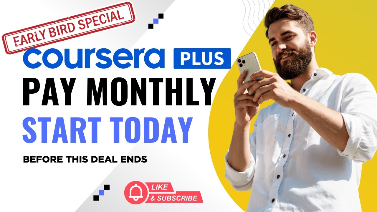 Coursera Plus Monthly Plan 2026 | Worth It or Waste? (Review)