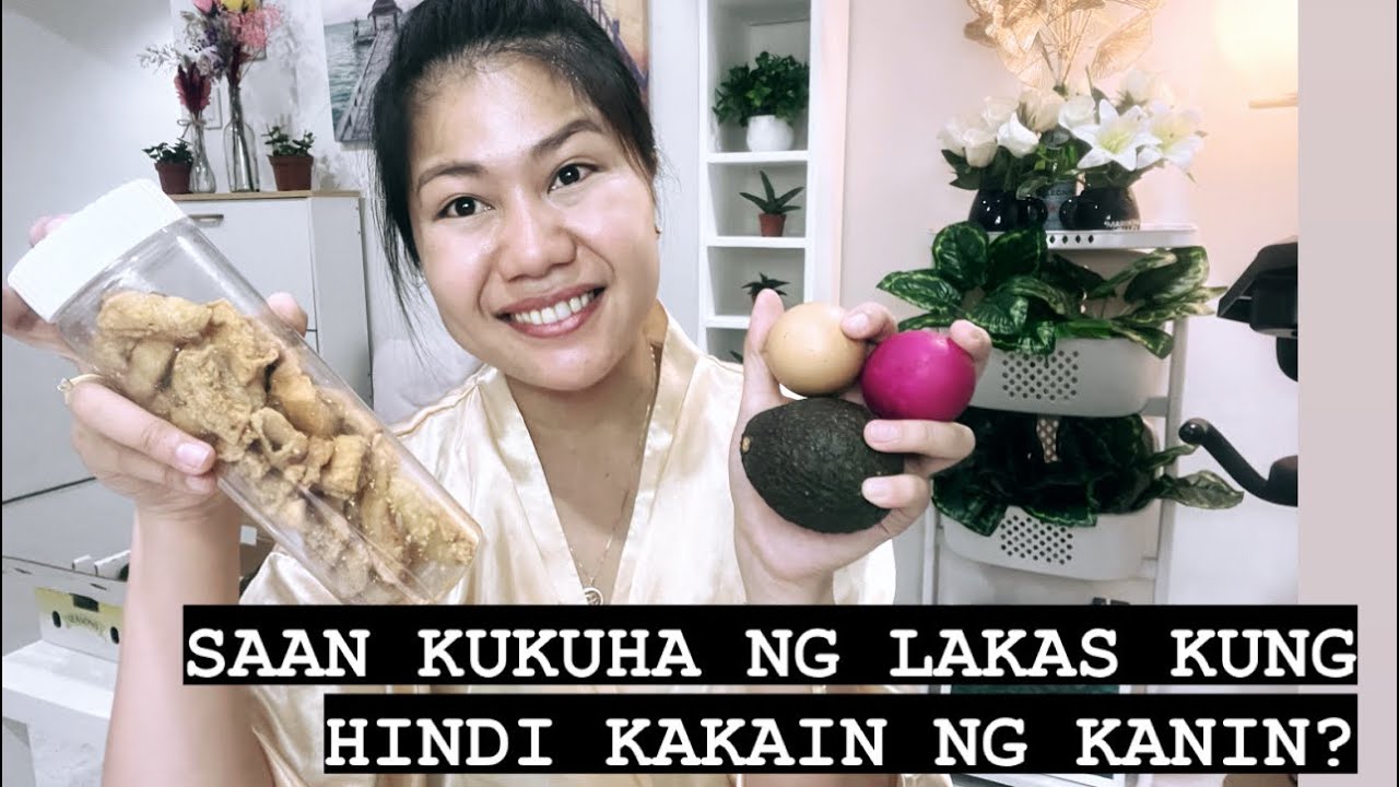 NO RICE? SAAN KUKUHA NG LAKAS?