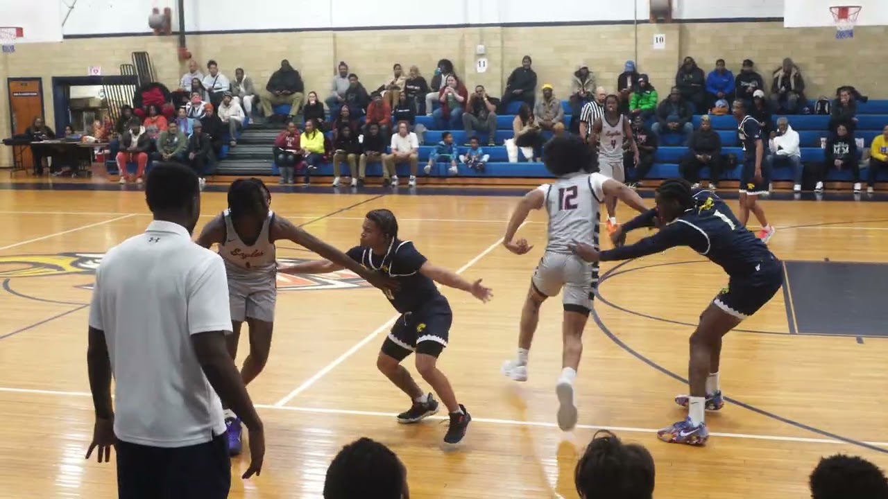 Rosedale Christian Academy Varsity Basketball  vs Clinton Grace