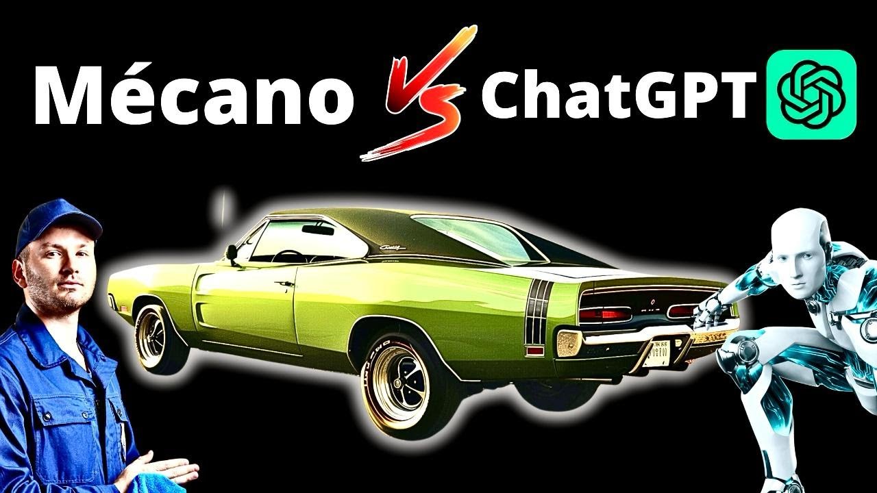 Cette IA va mettre au chômage tous les mécanos ! Montage du Mopar 440 de la Dodge avec chat GPT.