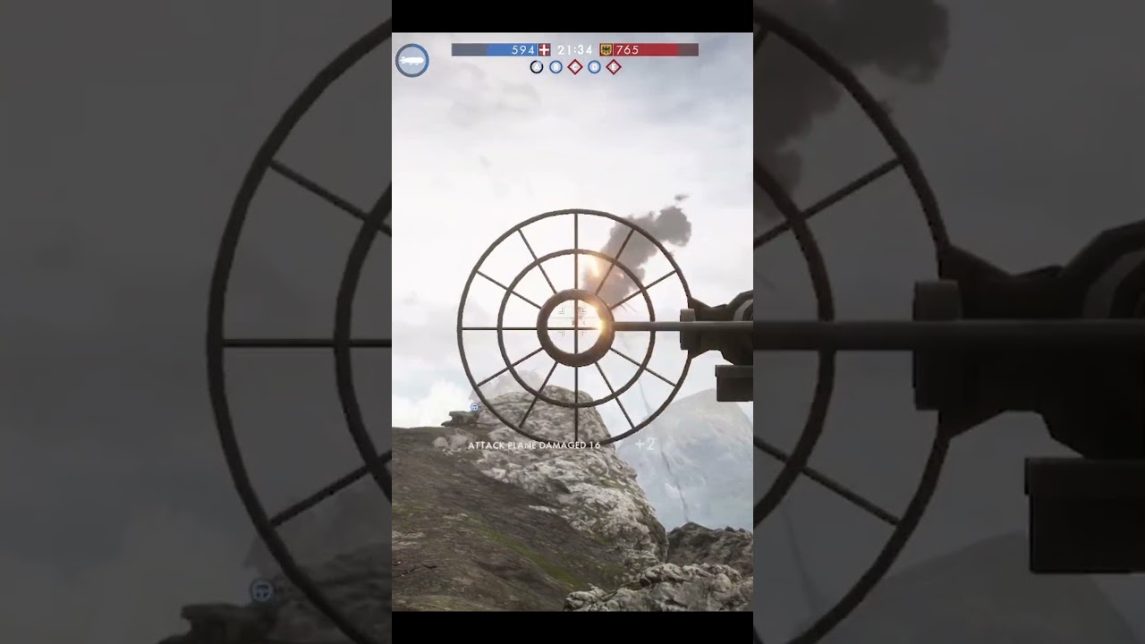 Anti-air in Battlefield 1 #battlefield1 #shorts