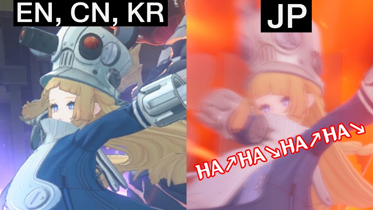 Norma MANIAC laugh 