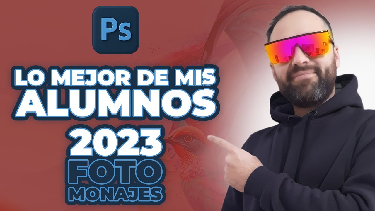 🌞Trabajos de mis Alumnos: Fotomontajes Publicitarios 2023