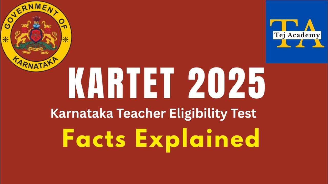 KARTET 2025 I FACTS EXPLAINED 