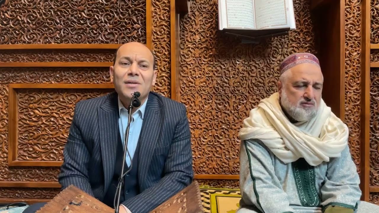 1) Lecture du Qour'ân  – الشيخ فوزي جابر عبد المقصود يوسف