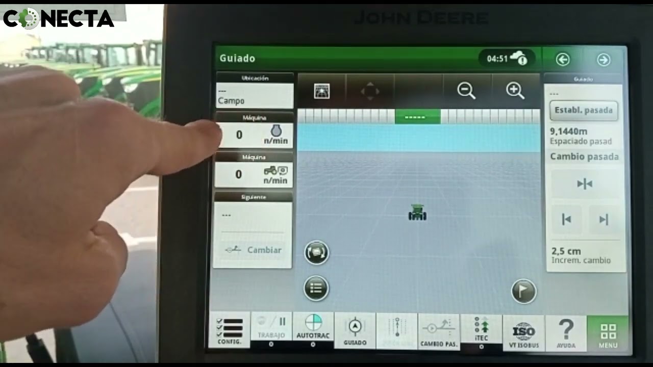 Configurar Monitores de trabajo | Conecta
