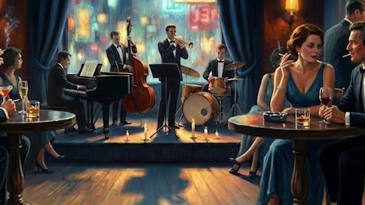 Silence your mind and finish your work. | deep focus jazz for studying and concentration
